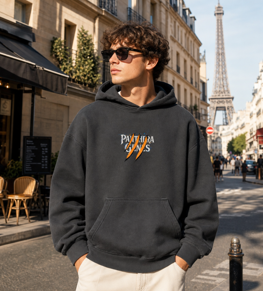 Sweatshirt with Hoodie