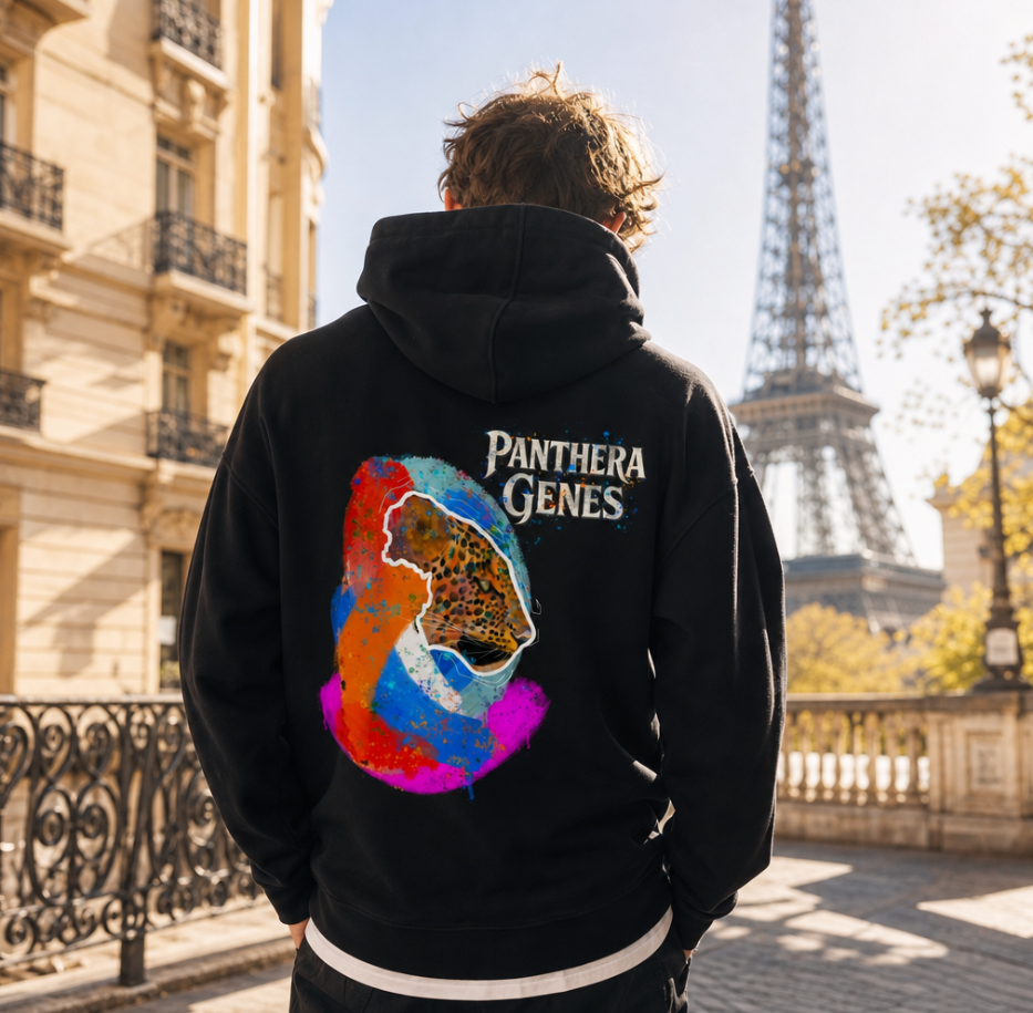Sweatshirt with Hoodie