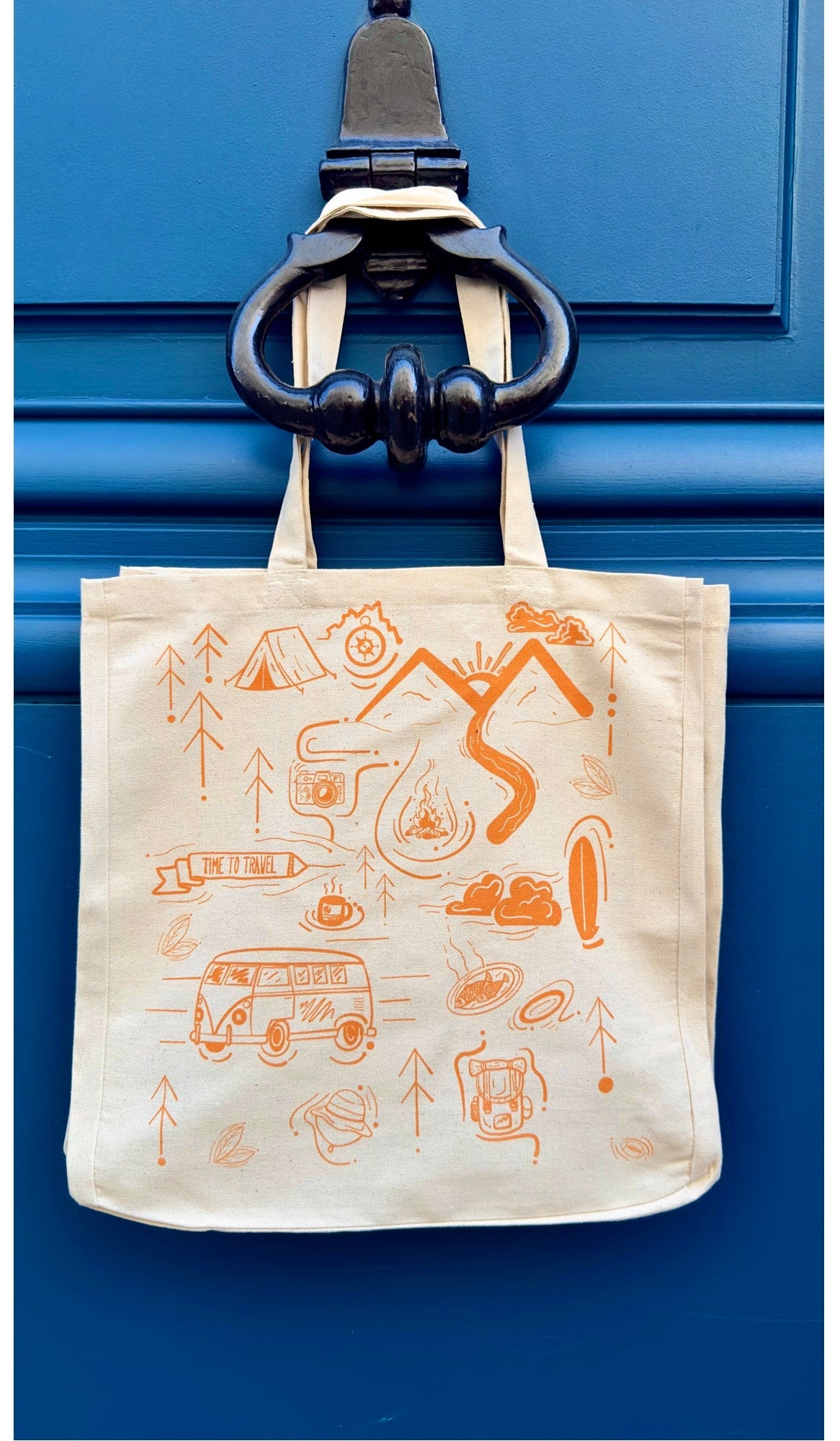 Tote Bag - Camping