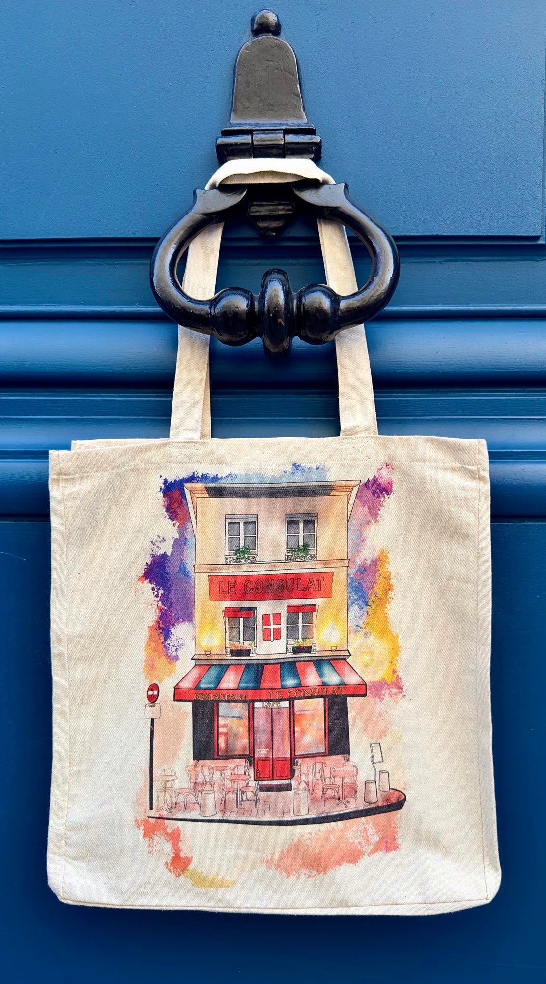 Tote Bag - Le Consulat Paris