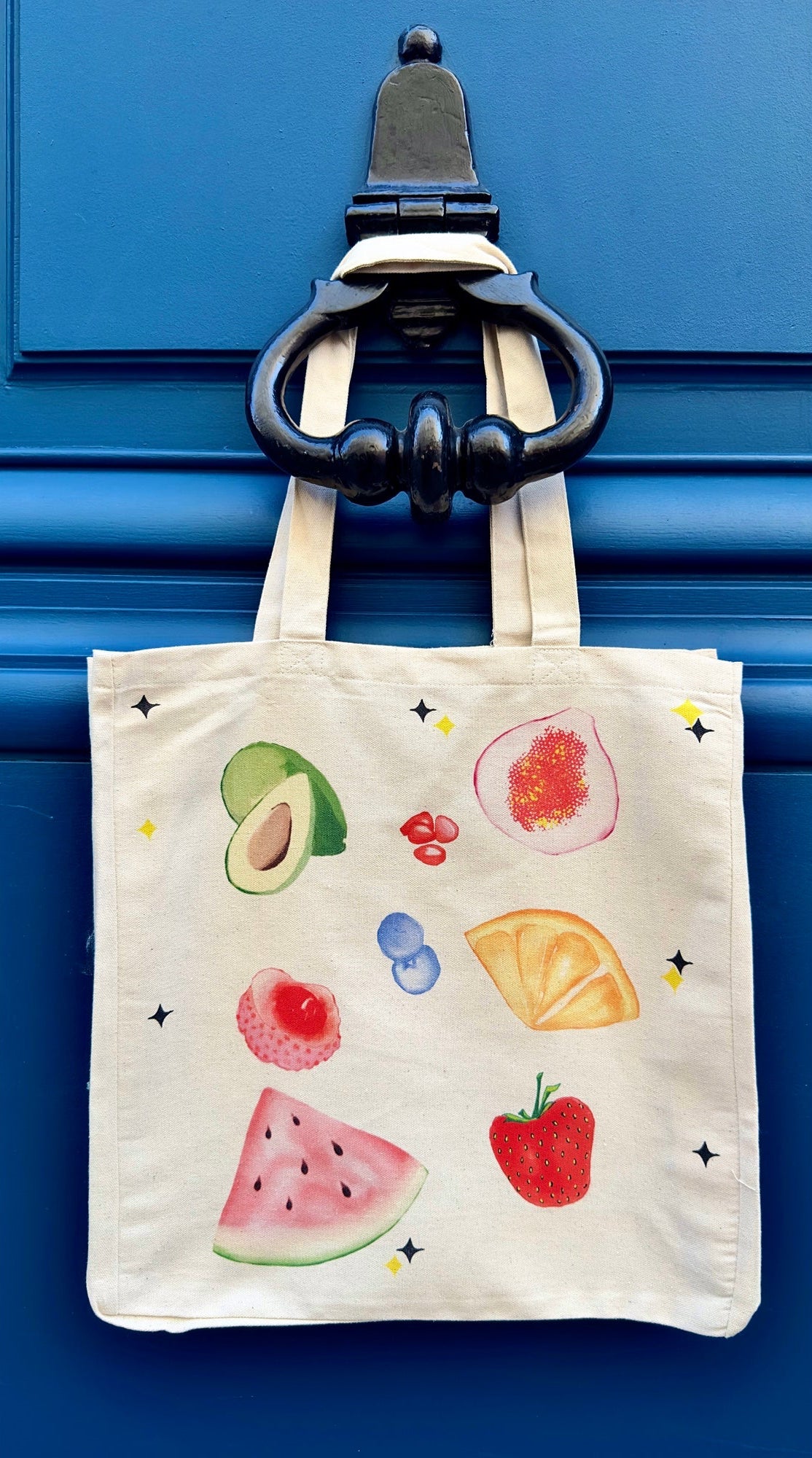 Tote Bag - Summer Fruit