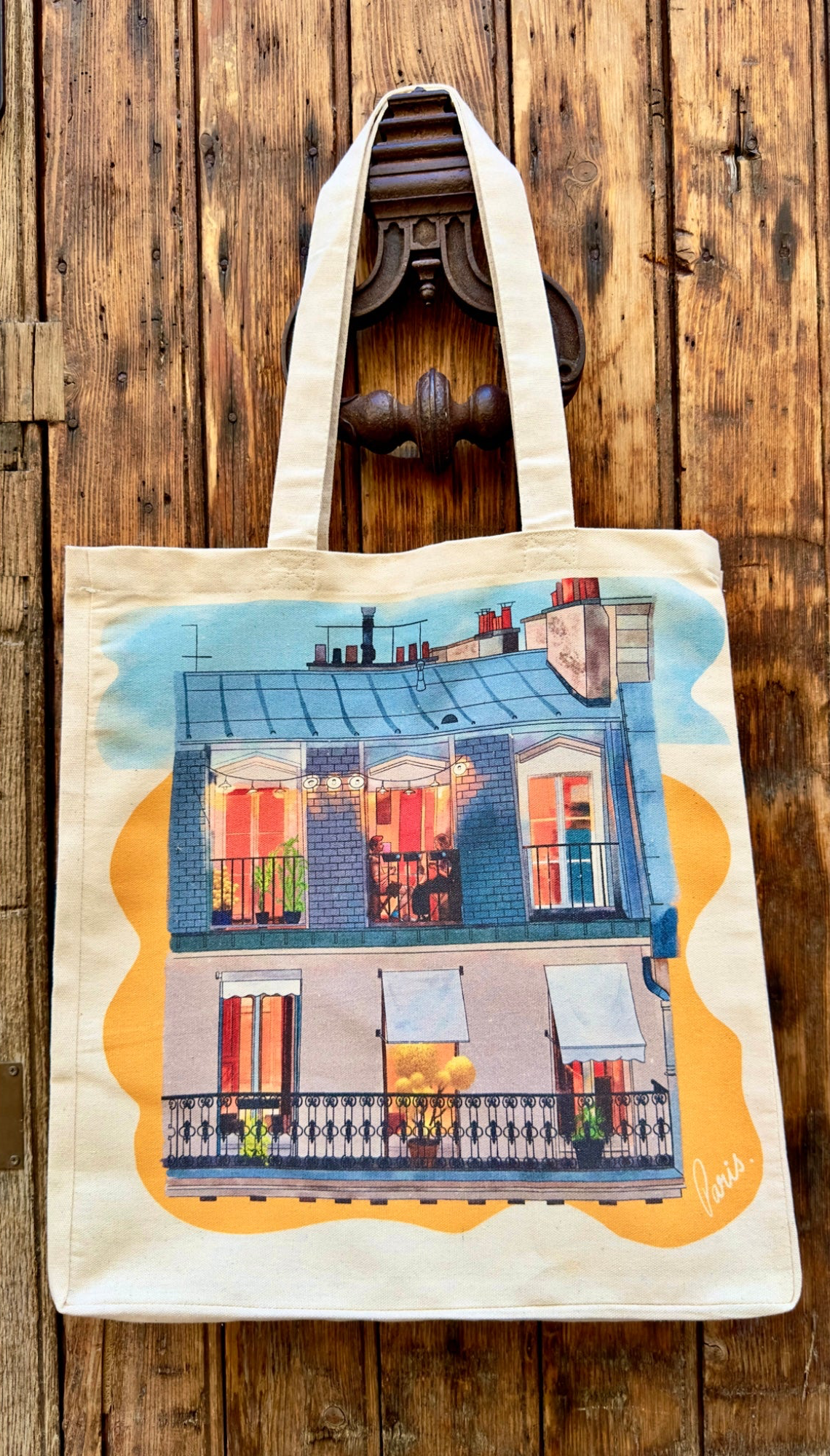 Tote bag - Parisian Apartment ( Best-Seller)